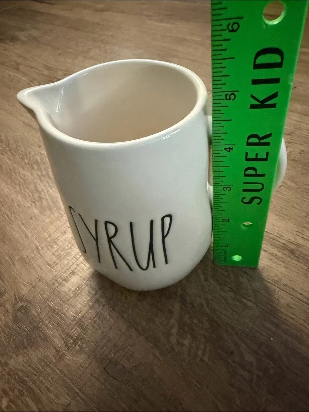 Rae Dunn - Ceramic Syrup Pitcher